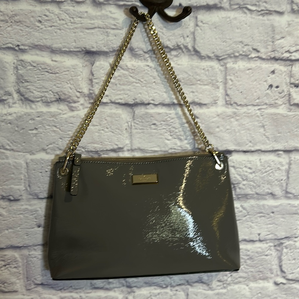 Kate spade ♠️ small patent bag